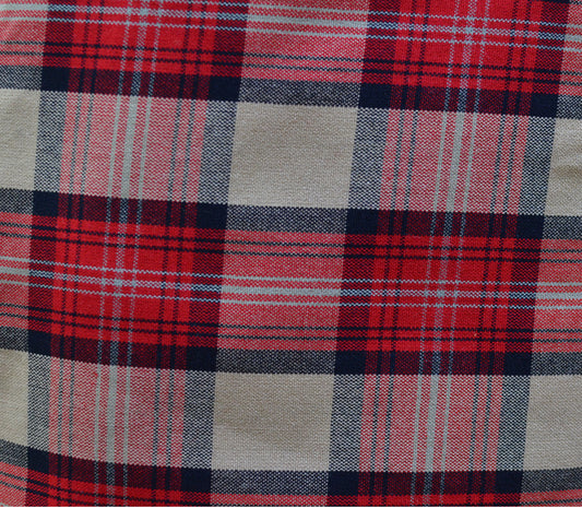 Tela acrilan roja 1 mto modelo 19