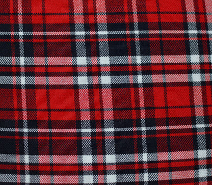 Tela acrilan roja 1 mto modelo 16