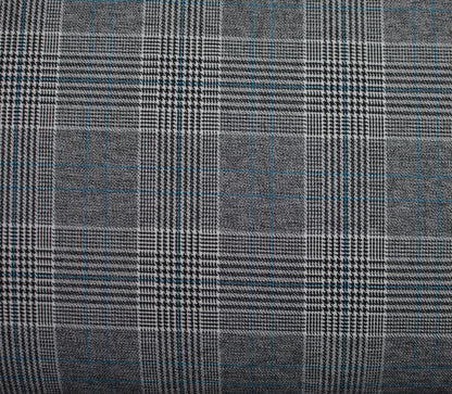 Tela escoces azul 1 mto modelo 8