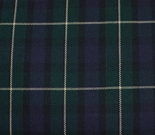 Tela escoces verde 1 mto modelo 13