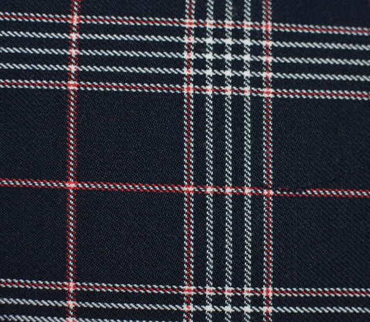 Tela escoces azul 1 mto modelo 5