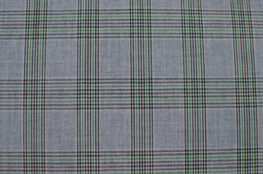 Tela principe de gales verde 1 mto